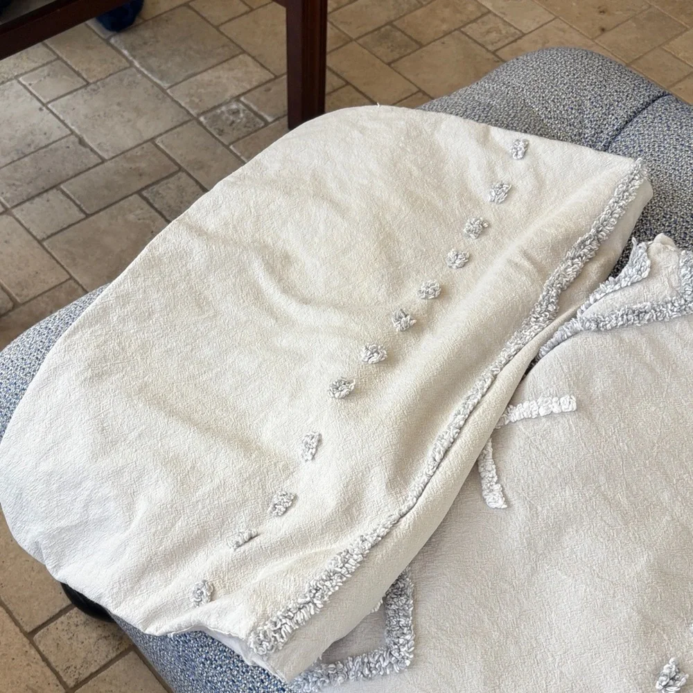 Urban Outfitters geo tufted